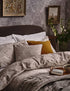 Linen Blend Aida Alouette Cushion